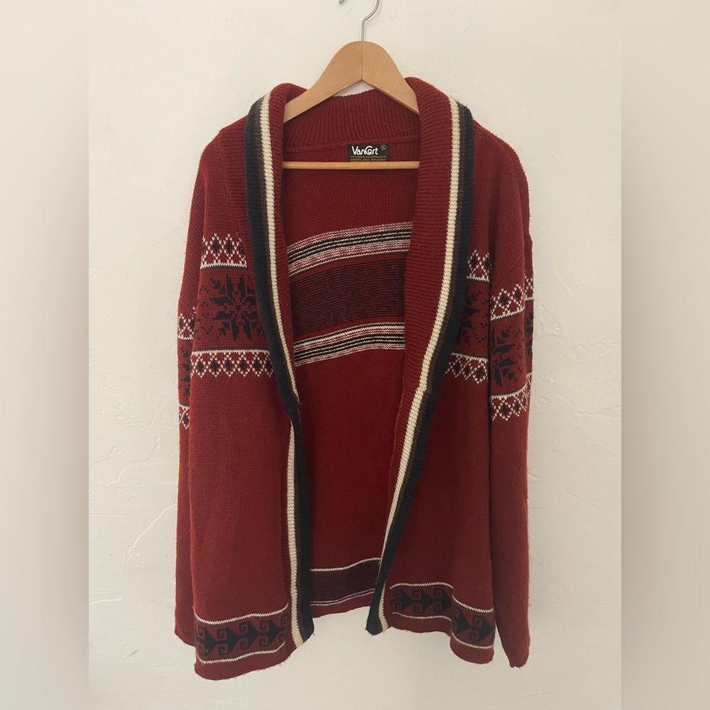 Vintage VanCort Chunky Cardigan